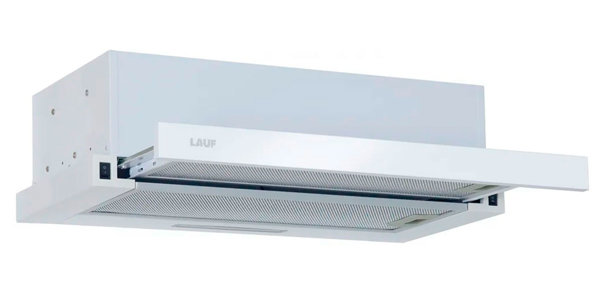 Изображение товара Вытяжка Lauf LUNA 600 WHITE GLASS