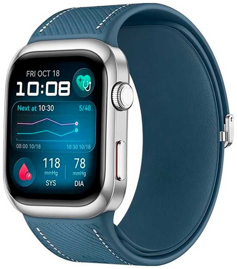 Изображение товара Умные часы Huawei WATCH D2 с мониторингом здоровья синие