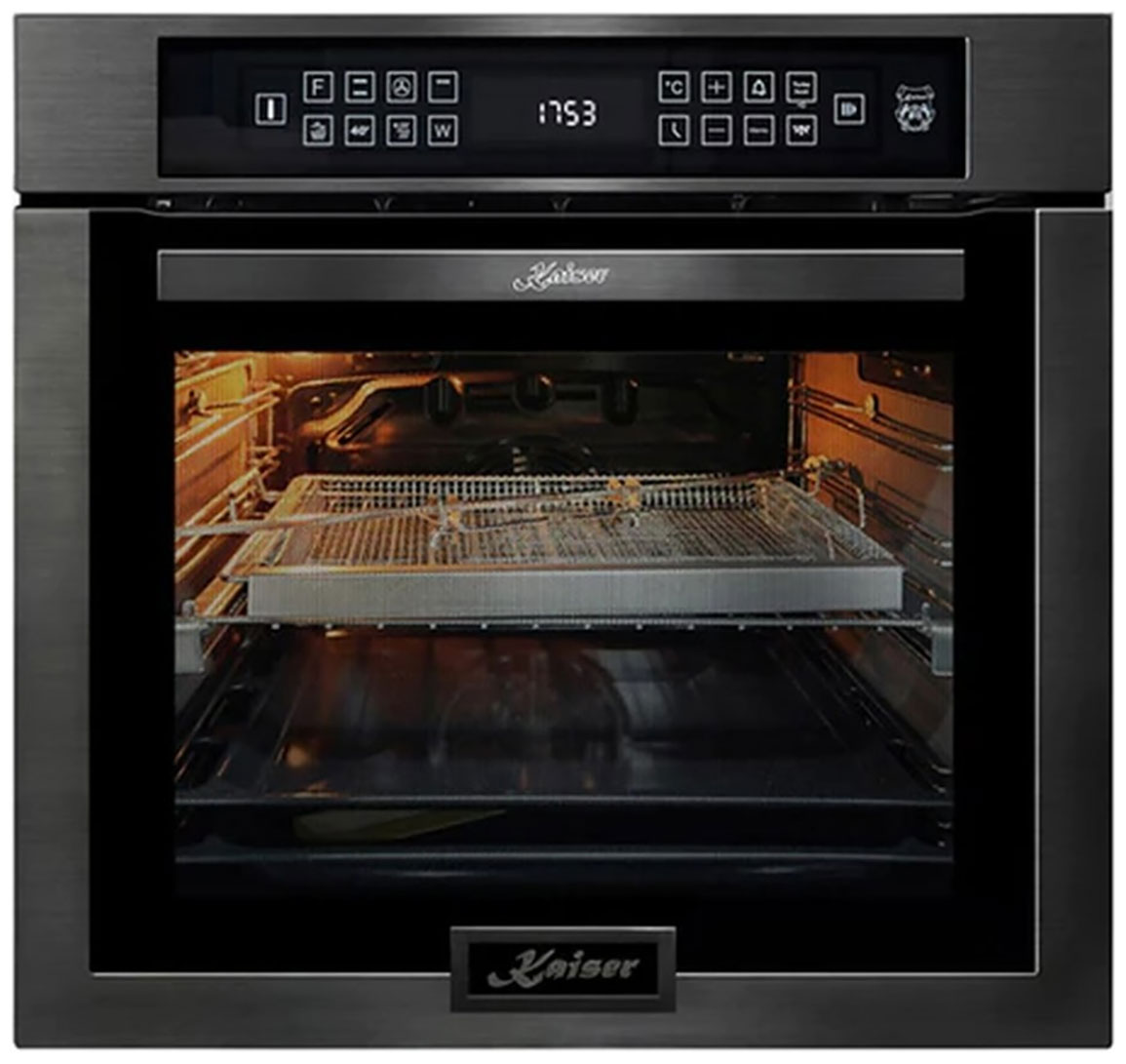 Изображение товара Электрический духовой шкаф Kaiser EH 6306 N RS с 15 режимами и электронным управлением