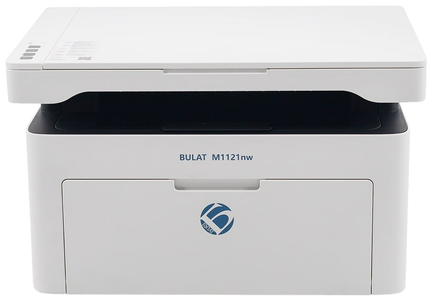 Изображение товара МФУ BULAT M1121nw Лазерное черно-белое устройство Wi-Fi Ethernet USB для офиса