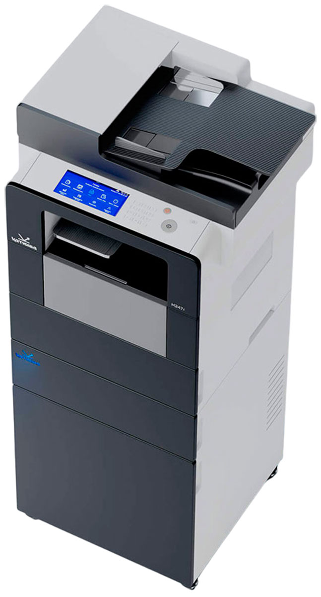 Изображение товара МФУ лазерное Катюша M247e многофункциональное офисное с высокой скоростью печати