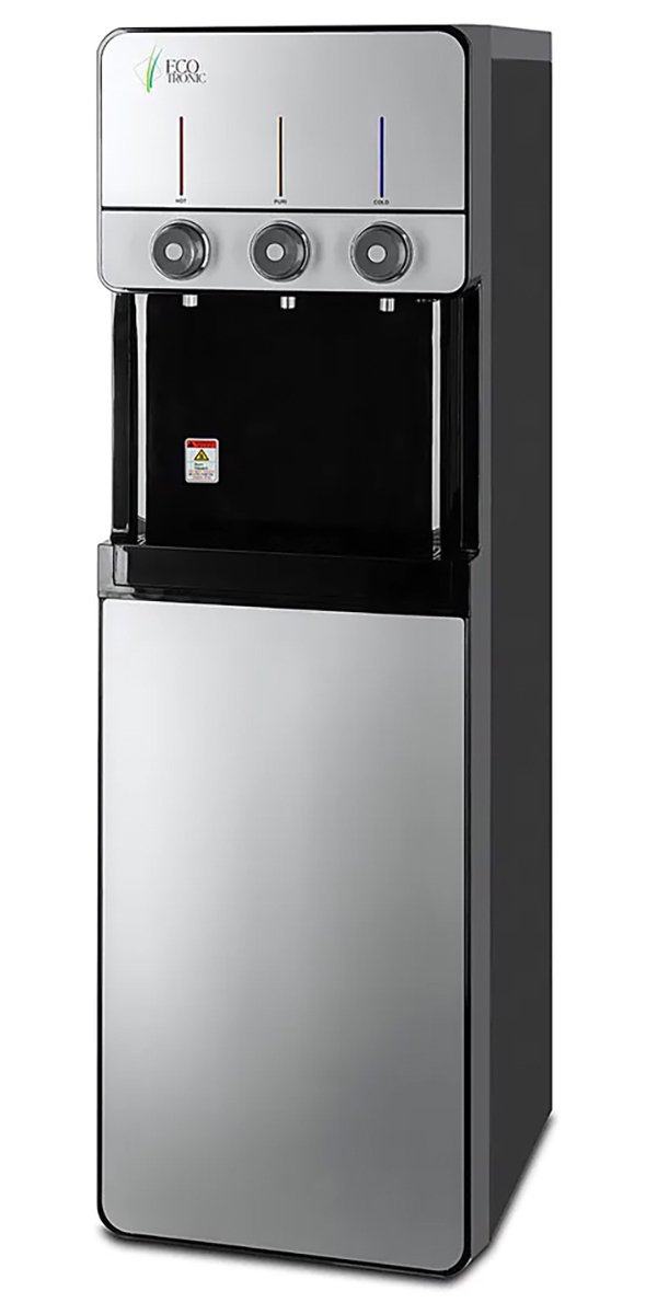Изображение товара Пурифайер Ecotronic V19-U4L — ультрафильтрация, 2 крана, черный/серебристый