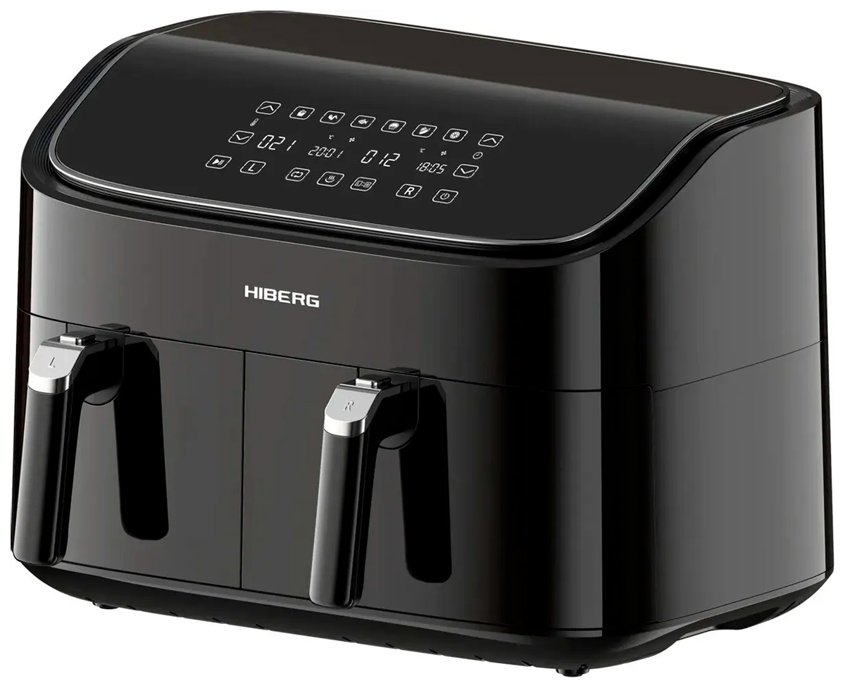 

Аэрогриль Hiberg MGD 990 B, Черный