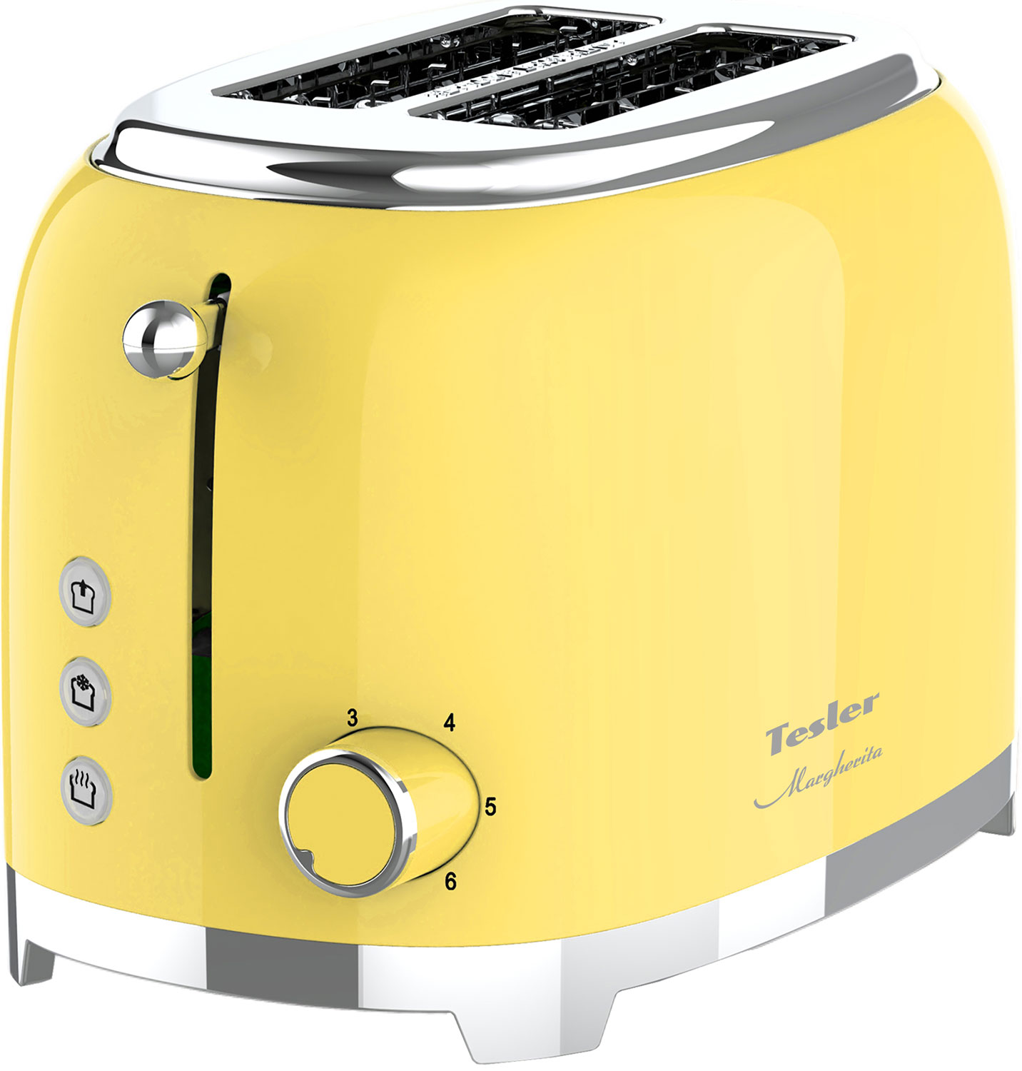 

Тостер Tesler TT-260 YELLOW, Желтый