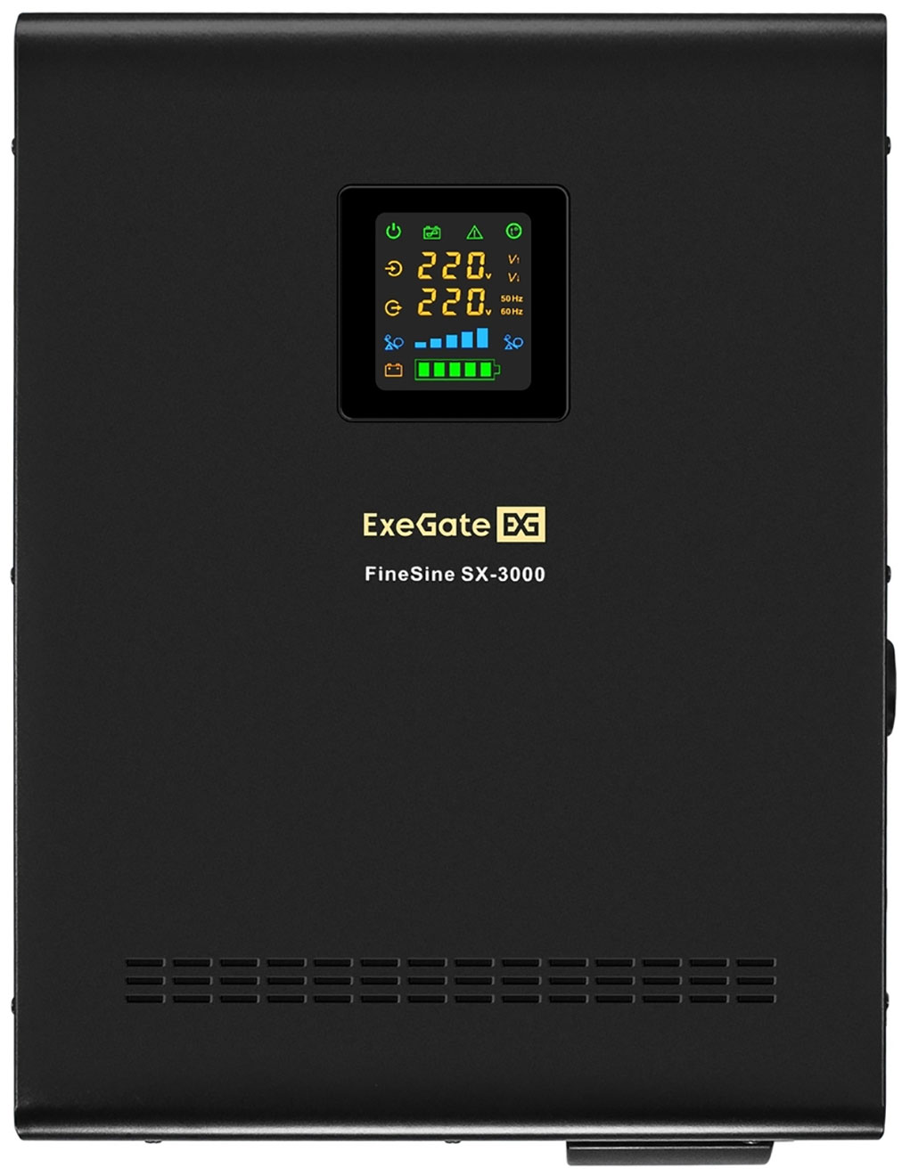 Изображение товара ИБП ExeGate FineSine SX-3000.LCD.AVR.2SH.T для котлов и медицинского оборудования