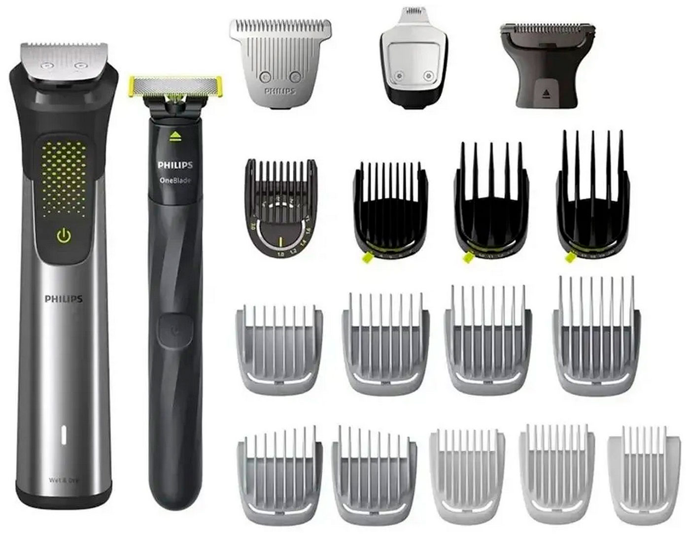 Изображение товара Машинка для стрижки волос Philips MG9553/15 с 27 настройками и технологией OneBlade