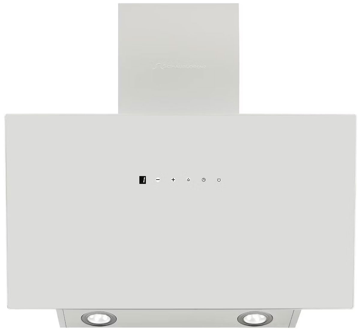 Изображение товара Вытяжка Schaub Lorenz SLD DL6107 наклонная белая 60 см 850 м3/ч