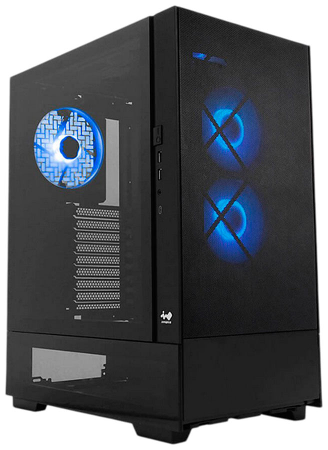 

Компьютерный корпус InWin Modfree Base Black (IW-CS-MFBASE-BLK), Черный