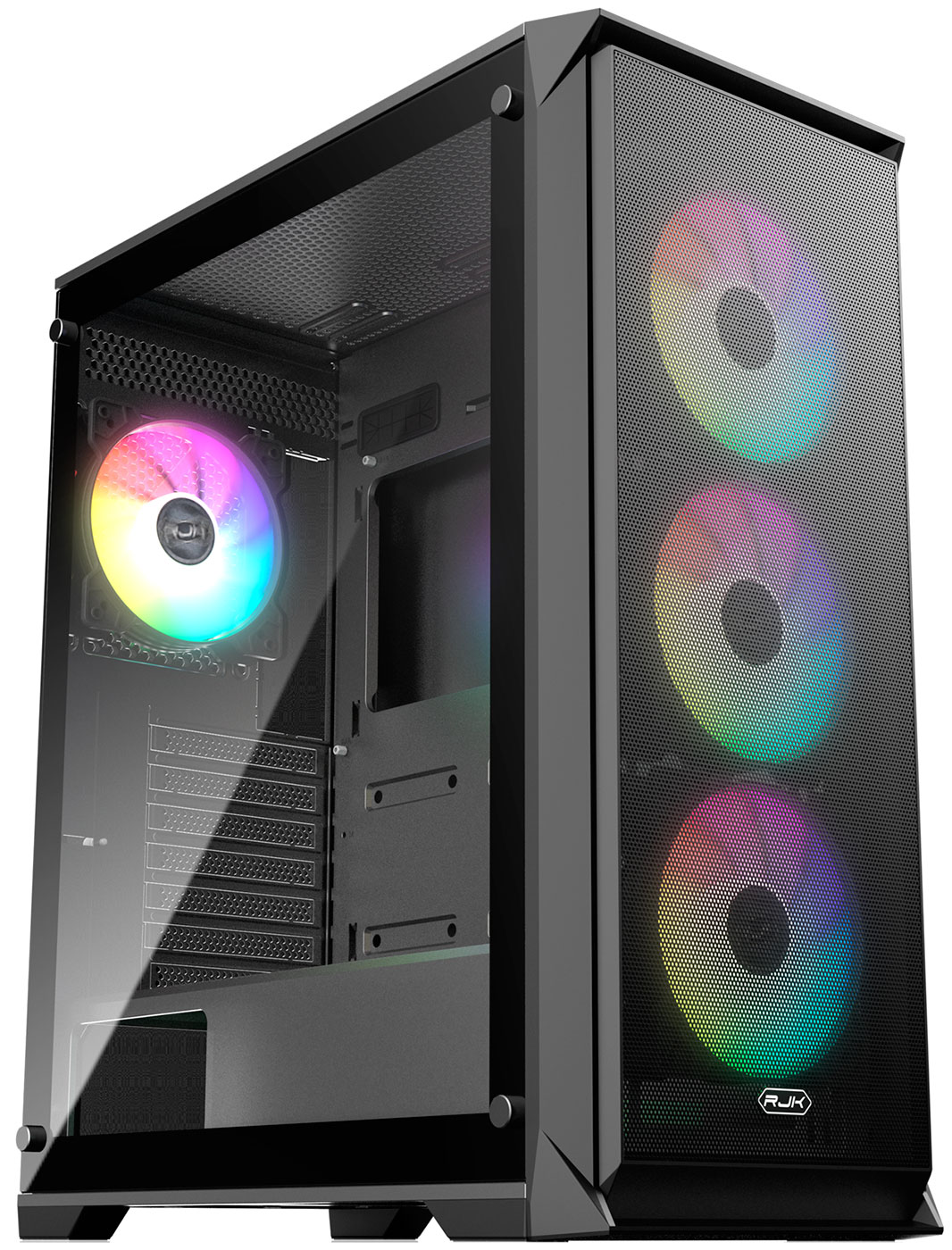 

Компьютерный корпус Raijintek ARCADIA 41-MS4 Black (0R20B00267), Черный