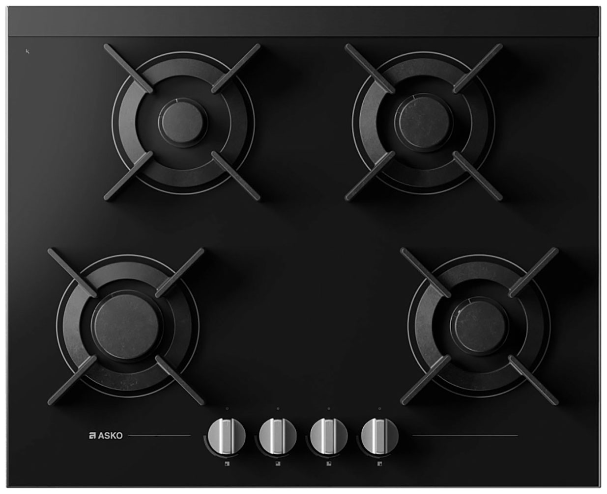 Изображение товара Газовая варочная панель Asko HG8640MGB1