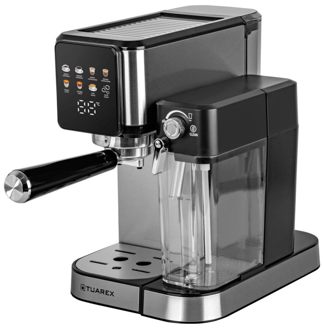 

Кофеварка рожковая Tuarex TK-1265, стальной