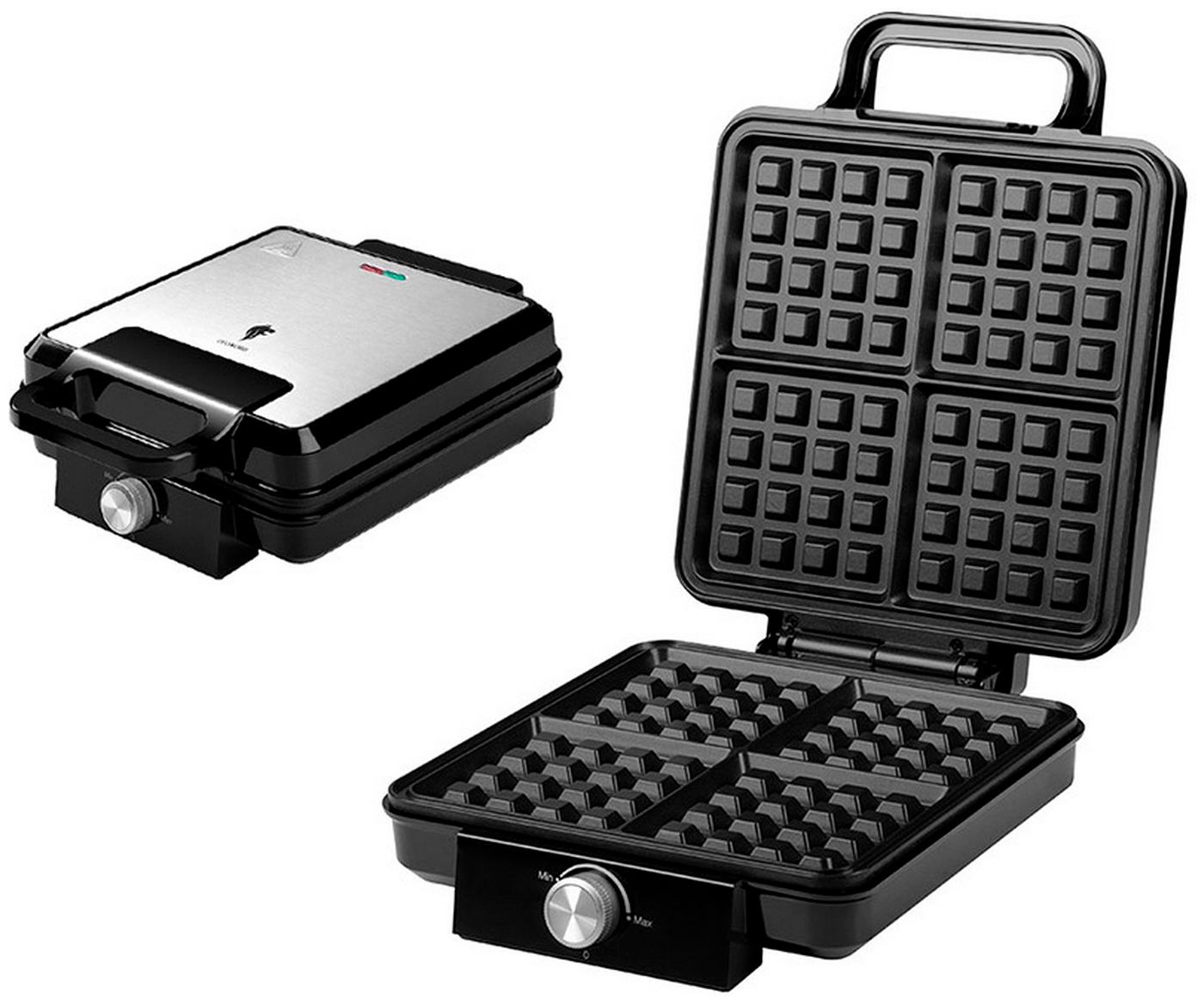 

Вафельница Leonord LE-17702, Серебристый/черный