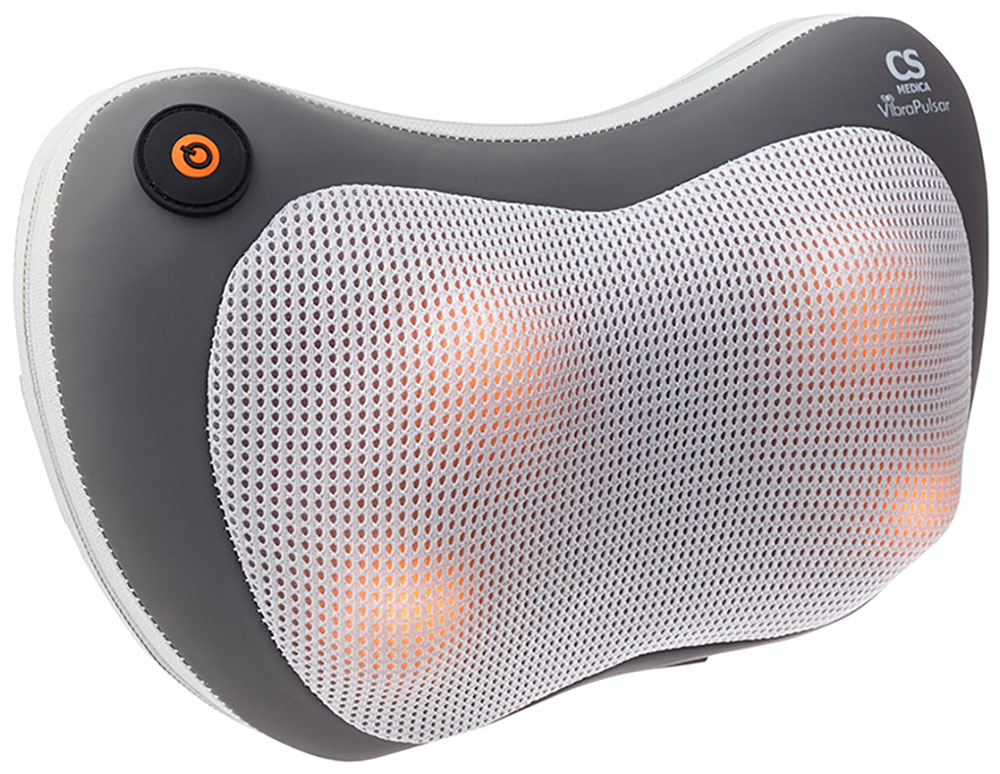 Изображение товара Массажная подушка CS Medica медицинская, VibraPulsar CS-cr5 Shiatsu