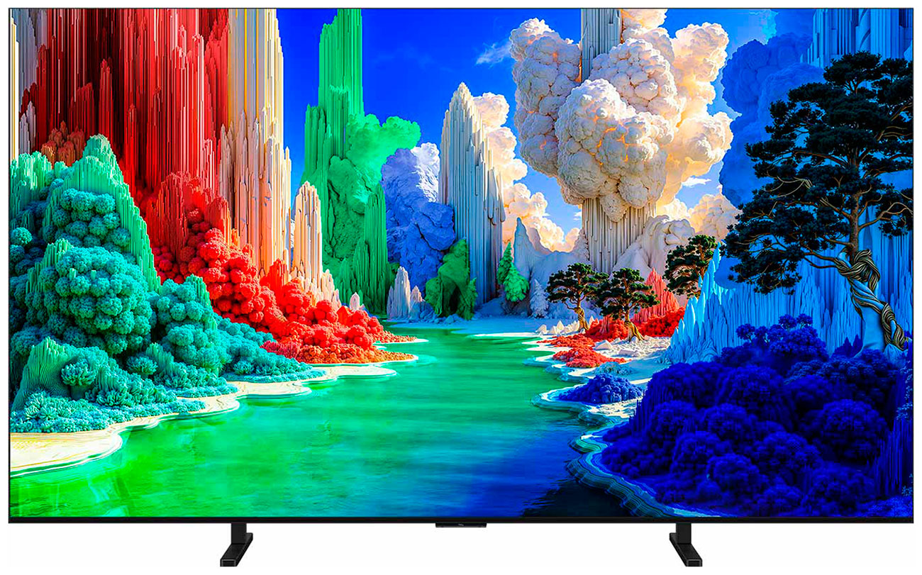 Изображение товара Телевизор TCL 55A400 QLED 4K HDR10+ 144Гц Google TV