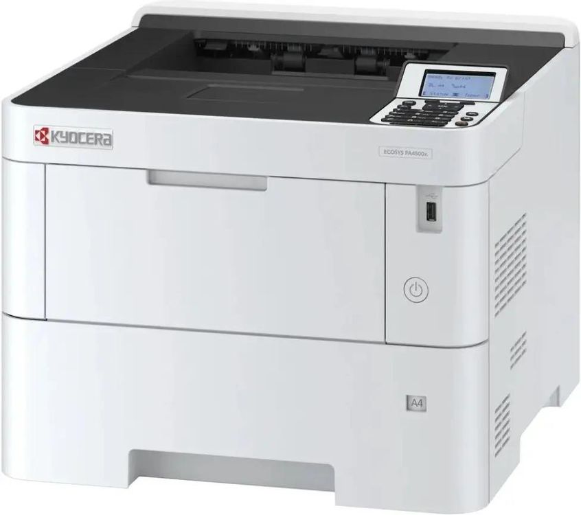 Изображение товара Принтер лазерный Kyocera Ecosys PA4500x (110C0Y3NL0) A4 Duplex белый Изображение товара Принтер лазерный Kyocera Ecosys PA4500x (110C0Y3NL0) A4 Duplex белый