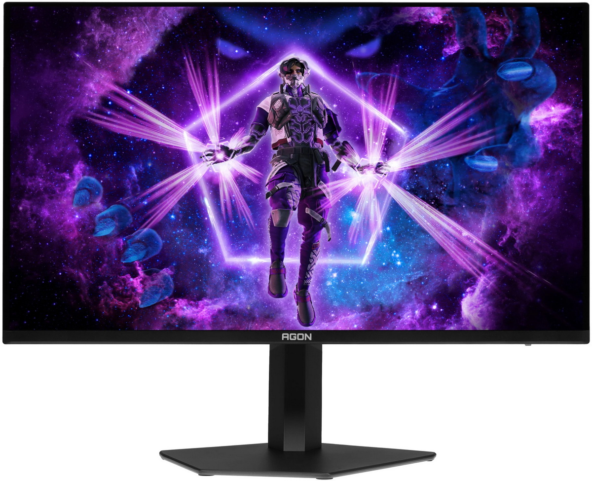 фото Жк монитор aoc 31.5 ag326ud