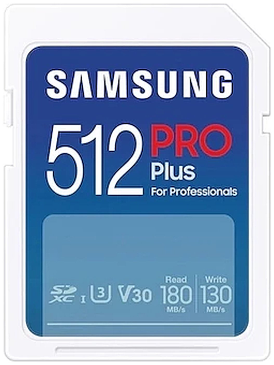 Изображение товара Карта памяти Samsung PRO Plus Class 10 A2 V30 SDXC 512GB (MB-SD512S/APC) Изображение товара Карта памяти Samsung PRO Plus Class 10 A2 V30 SDXC 512GB (MB-SD512S/APC)