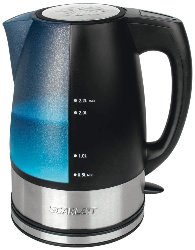 Изображение товара Чайник электрический Scarlett SC-1020 R