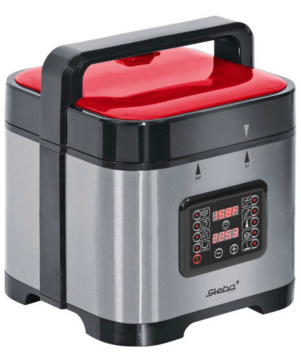 Изображение товара Мультиварка-скороварка Steba DD 2 XL ECO