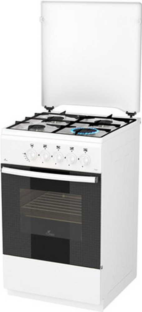 Изображение товара Газовая плита Flama FG 2402 W с газ-контролем и духовкой 50 л белая