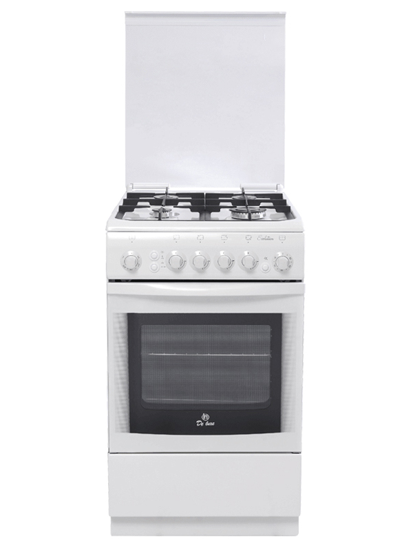 Газовая плита De luxe 506040.01г (крышка)