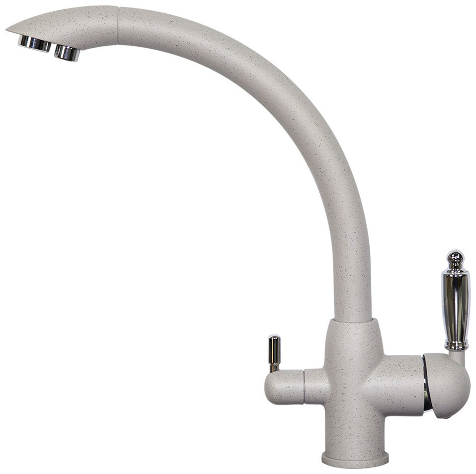 Изображение товара Кухонный смеситель Zigmund & Shtain 1500 млечный путь для современной кухни