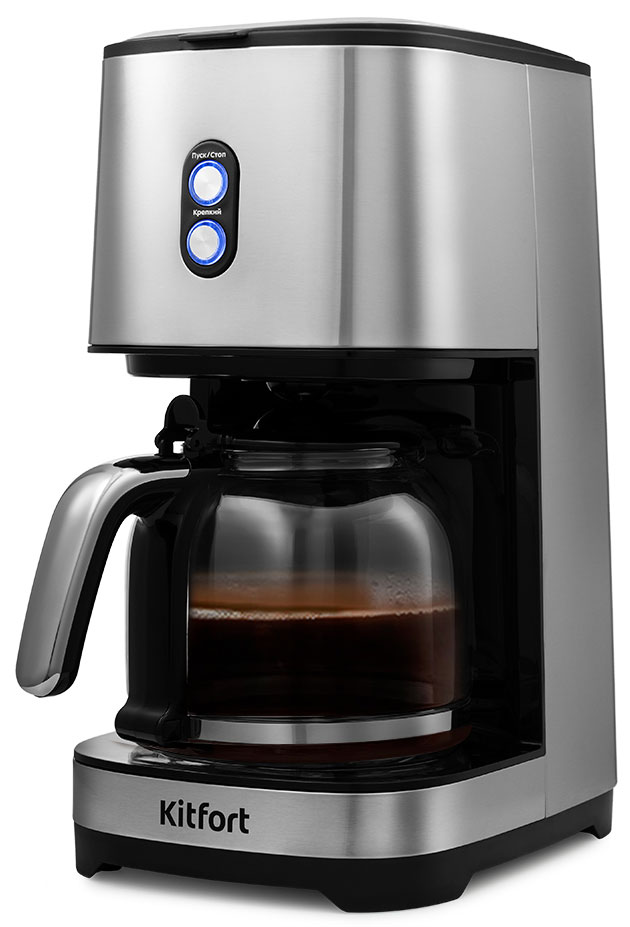 Кофеварка Kitfort KT-750 именной кофе кофе крепкого мужчины