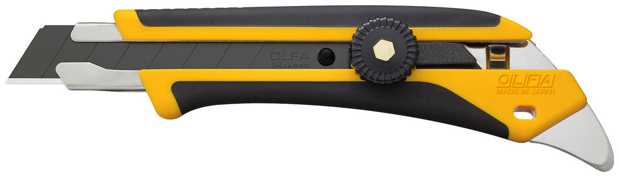 Изображение товара Нож хозяйственный с выдвижным лезвием Olfa OL-L-5