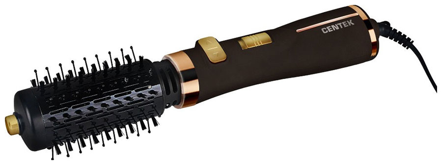 

Фен-щетка Centek CT-2061, Коричневый