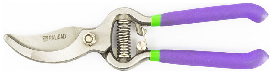 Изображение товара Профессиональный секатор прямого реза Palisad 60561 200 мм для веток и побегов