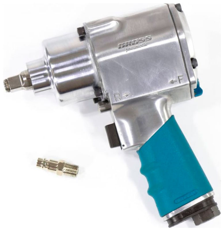 Изображение товара Гайковерт Gross пневматический ударный 57441 G1260,1/2"