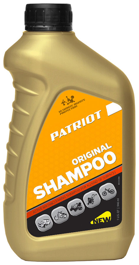 

Шампунь для минимоек Patriot GARDEN ORIGINAL SHAMPOO 0,946.л