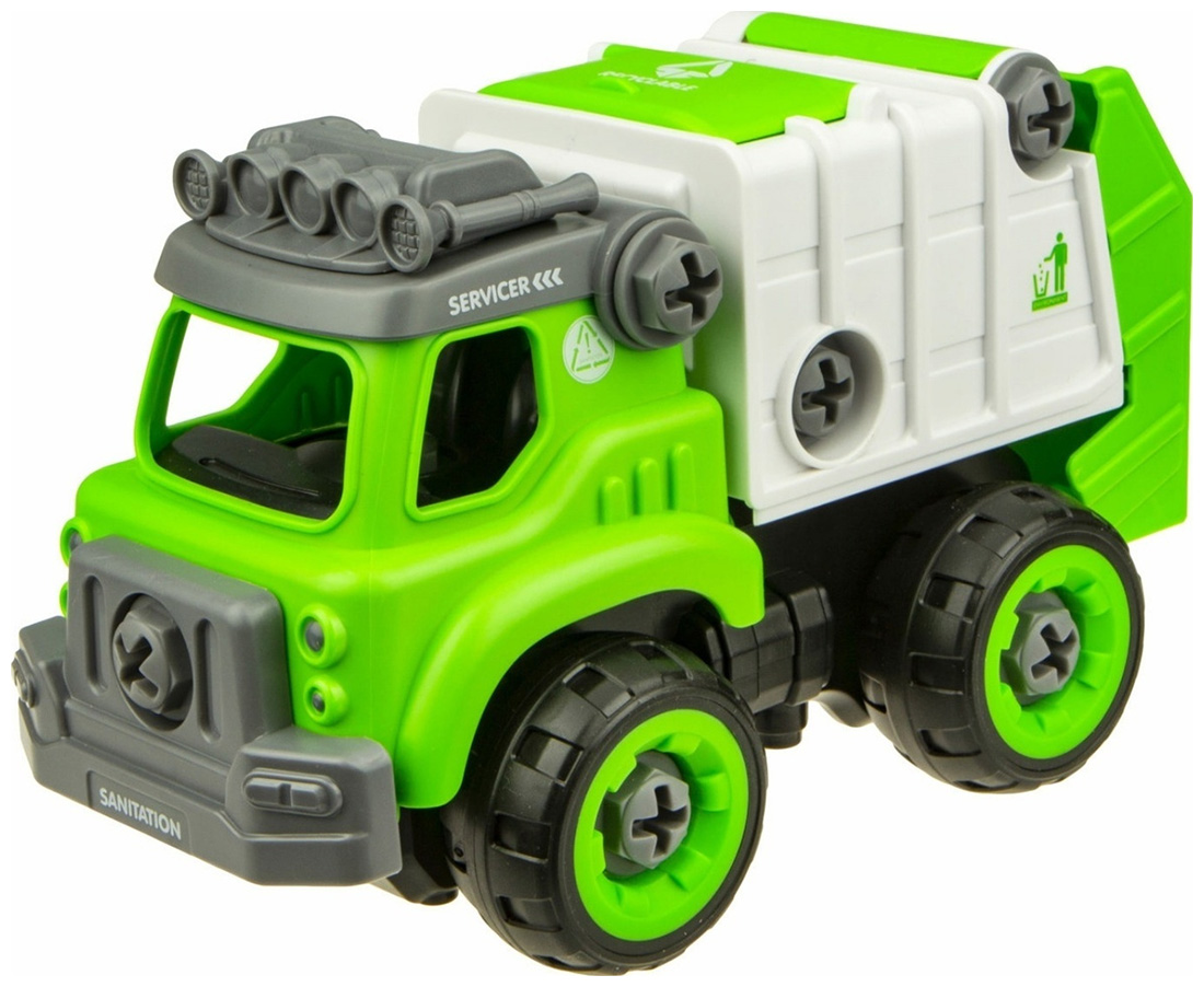 Экослужба 1 Toy Сити-сервис Т16967 радиоуправляемые игрушки 1 toy грузовик сити сервис на радиоуправлении