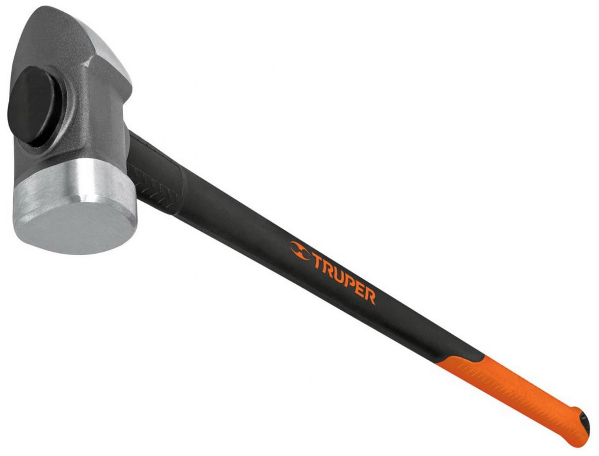 Изображение товара Кувалда Truper 4,54 кг с клиновидным бойком, ручка фибергласс MD-10FX 11135
