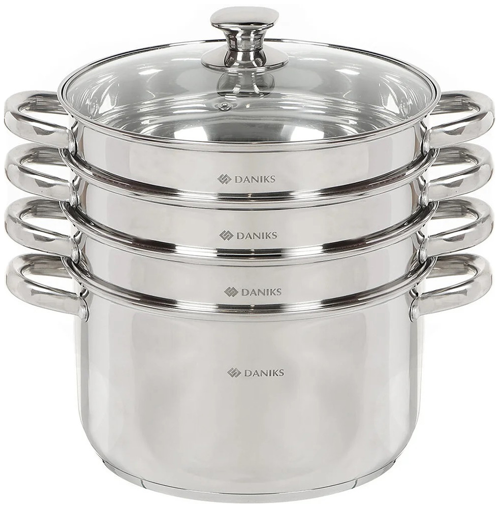 Изображение товара Мантоварка Daniks SD-S26-4 26 см 4 секции