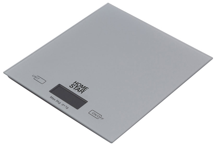 Весы кухонные электронные Homestar HS-3006 002815 серебряные