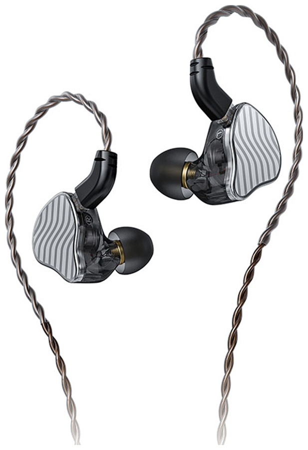 Изображение товара FiiO JH3 внутриканальные мониторные наушники с 3 драйверами и кабелем из монокристаллической меди