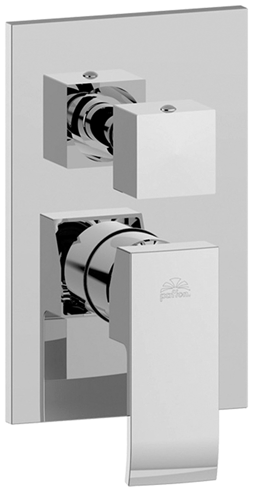 Изображение товара Смеситель для ванны с душем Paffoni Elle EL019CR/M хром Италия