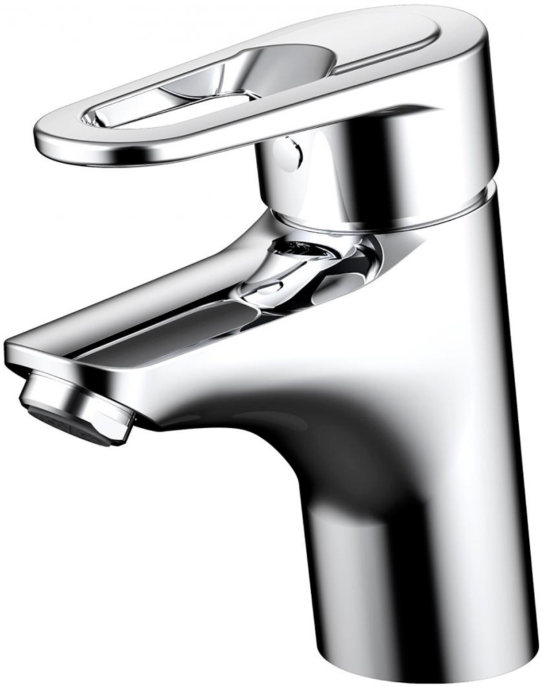 Изображение товара Смеситель для раковины Bravat Loop F1124182CP-RUS хром