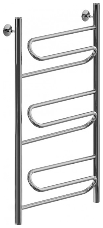 Изображение товара Полотенцесушитель водяной Aquanet Paolo 800x500, хром (00266733)