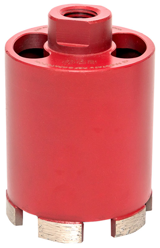 

Коронка алмазная EKF для дрелей с микроударом (верхнее пылеудаление) DCH-68MHS Micro Hit Laser M16 Profe