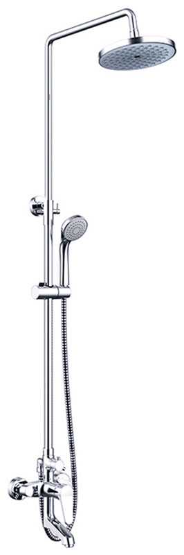 

Душевая стойка Bravat Eco F6111147C-A-RUS хром (F6111147C-A-RUS)