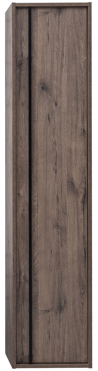 Изображение товара Шкаф-пенал для ванной Aquanet Lino 35 Дуб Веллингтон (00253914)