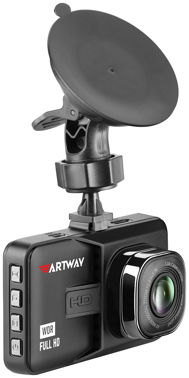 

Автомобильный видеорегистратор Artway AV-394, Черный