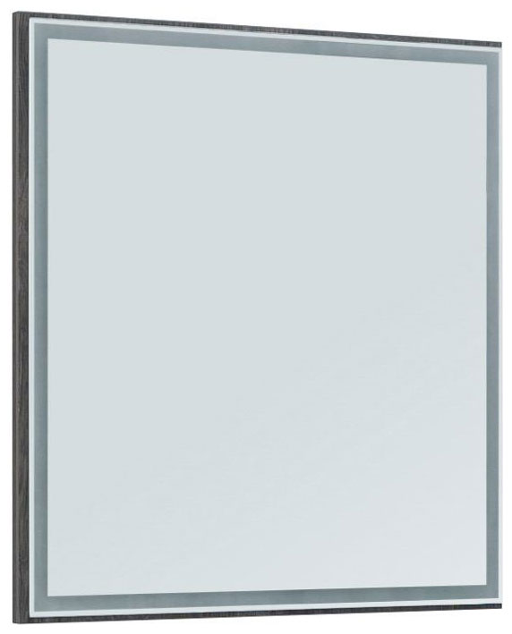 Изображение товара Зеркало Aquanet Nova Lite 75 дуб рошелье LED (00242258)