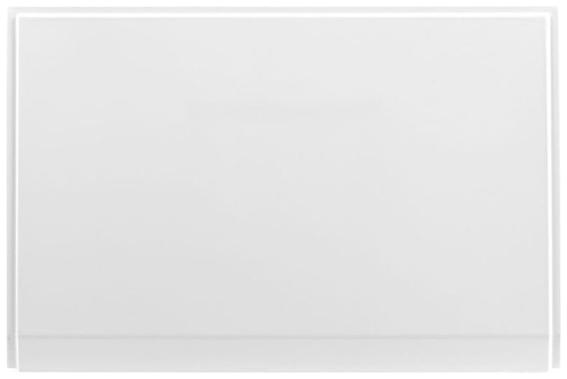 Изображение товара Панель боковая Aquanet Palma 90 L белый глянец - защитный экран для ванной