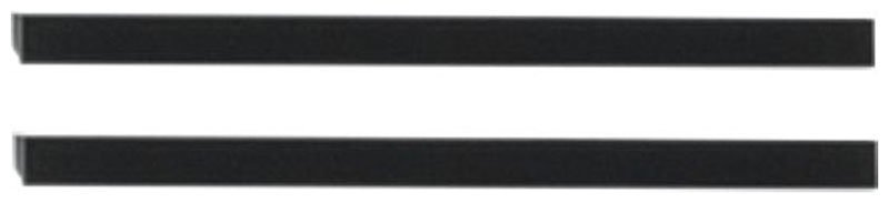 Изображение товара Ручки для мебели Aquanet Nova 192, 2 шт черный матовый