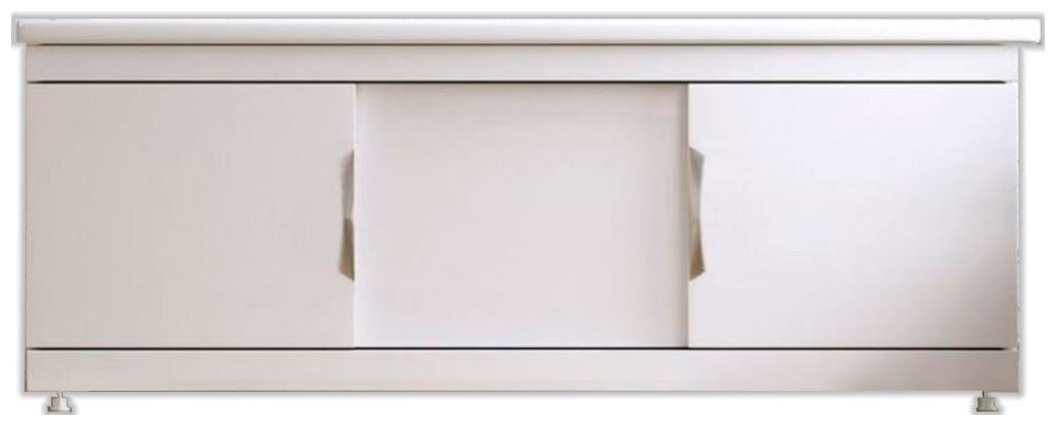 Фронтальная панель для ванны раздвижная Aquanet Vita 170 белый 00267953 7980₽