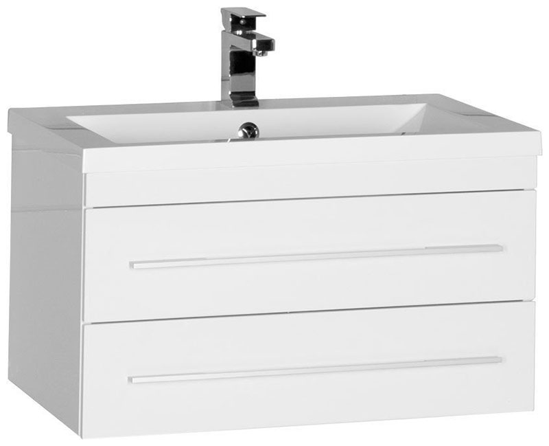 

Тумба под раковину Aquanet Нота 75 белый (00171487)