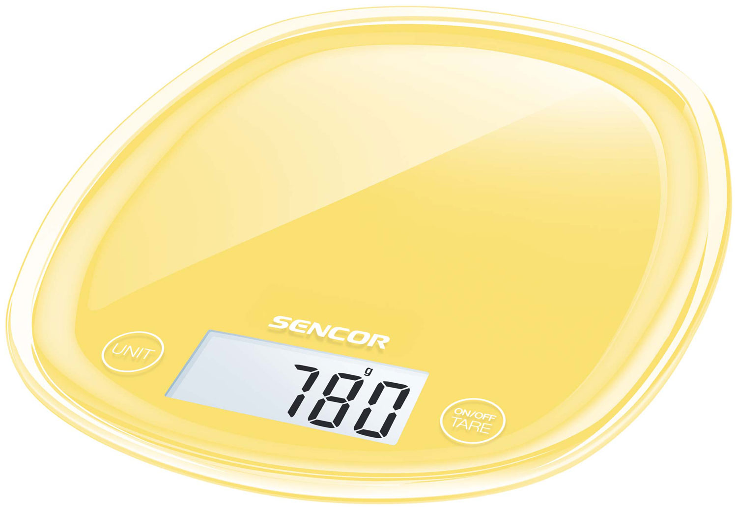 Кухонные весы Sencor SKS 36YL